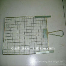 Rustless barbecue grilles wire mesh(factory)